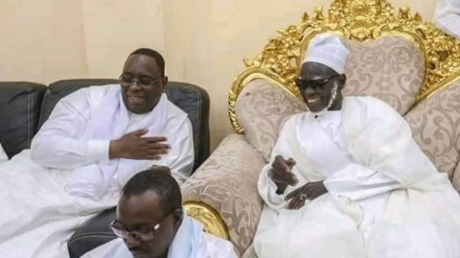 Entretien téléphonique : le Khalife général des Mourides félicite le président Macky Sall et lui renouvelle « sa confiance » et « son affection »