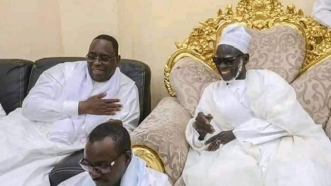 Entretien téléphonique : le Khalife général des Mourides félicite le président Macky Sall et lui renouvelle « sa confiance » et « son affection » Entretien téléphonique : le Khalife général des Mourides félicite le président Macky Sall et lui renouvelle « sa confiance » et « son affection »