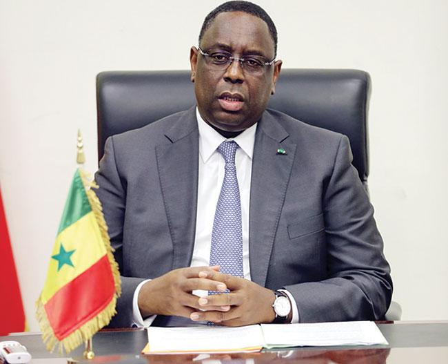 Macky Sall: "Je remercie les sénégalais pour m'avoir...." Macky Sall: "Je remercie les sénégalais pour m'avoir...."