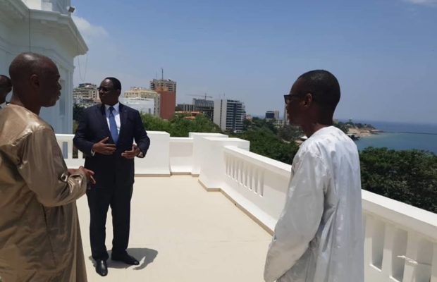 Macky Sall demande au PM de préparer la cérémonie d’investiture, avant la publication des résultats Macky Sall demande au PM de préparer la cérémonie d’investiture, avant la publication des résultats