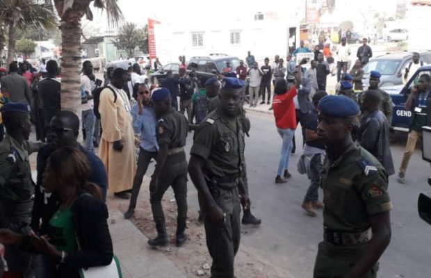 Le film de l’arrestation des membres de la Coalition Idy 2019 Le film de l’arrestation des membres de la Coalition Idy 2019