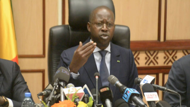 Fakenews : Le PM n'a jamais déclaré 54% dans la version Wolof ( Preuve ) Fakenews : Le PM n'a jamais déclaré 54% dans la version Wolof ( Preuve )