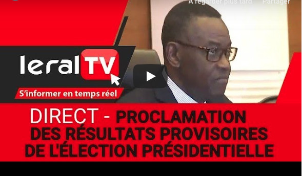 Suivez en direct les résultats provisoires de l'élection présidentielle... ( LIVE )
