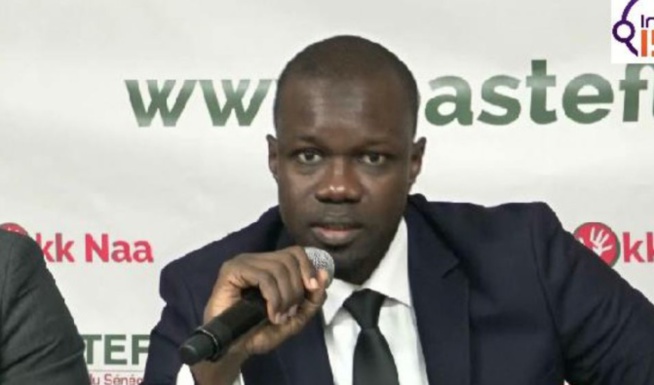 Publication des résultats : Sonko appelle ses partisans à la "vigilance absolue" et prépare la risposte Publication des résultats : Sonko appelle ses partisans à la "vigilance absolue" et prépare la risposte