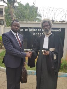 La CEDEAO condamne le Sénégal dans l’affaire Cheikh Mbacké Gadiaga