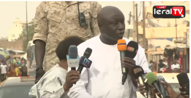 Election présidentielle: la représentante de la coalition ‘’Idy 2019’’ boude la proclamation des résultats Election présidentielle: la représentante de la coalition ‘’Idy 2019’’ boude la proclamation des résultats