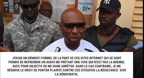 Urgent- Audio incitant au saccage du siège Benno Bokk Yaakar: Barthelemy Dias dément …
