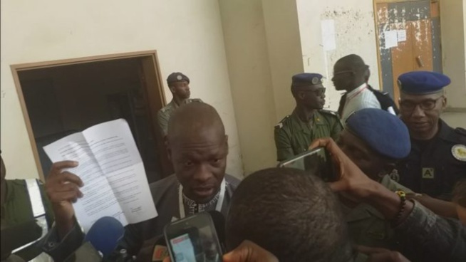 Cheikh Aliou Bèye : « ce scrutin n’est pas sincère et ni transparent » Cheikh Aliou Bèye : « ce scrutin n’est pas sincère et ni transparent »