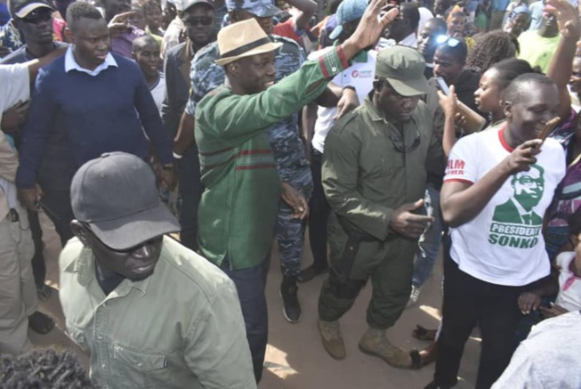 Ziguinchor : Deux partisans de Sonko arrêtés... Ziguinchor : Deux partisans de Sonko arrêtés...