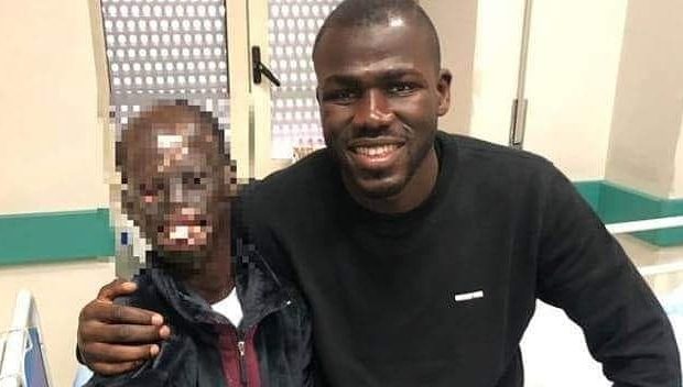 Naples: Le beau geste de Kalidou Koulibaly pour un enfant défiguré !