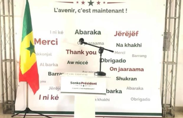 Après les résultats de la présidentielle : Importante déclaration d’Ousmane Sonko