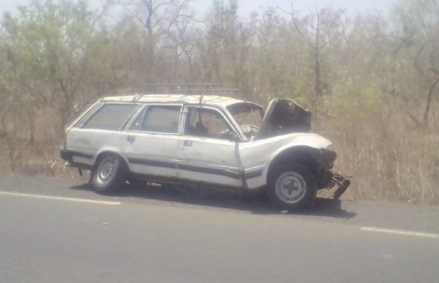 Accident sur l’axe Tamba-Kolda : 1 mort et 7 blessés graves Accident sur l’axe Tamba-Kolda : 1 mort et 7 blessés graves