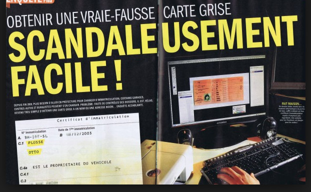 Trafic de carte grise: un jeune marabout arrêté à l'entrée de Saint-Louis Trafic de carte grise: un jeune marabout arrêté à l'entrée de Saint-Louis