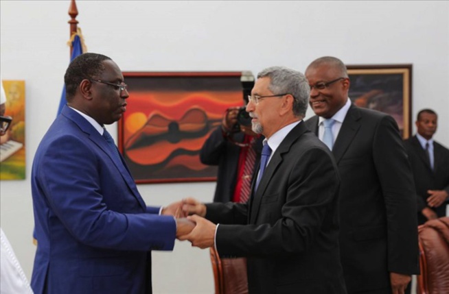Macky Sall: Pluie de félicitations après sa réélection Macky Sall: Pluie de félicitations après sa réélection