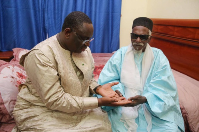 Présidentielle 2019 : Ce que l'on reproche à Macky (Dr Ahmed Khalifa Niasse) Présidentielle 2019 : Ce que l'on reproche à Macky (Dr Ahmed Khalifa Niasse)