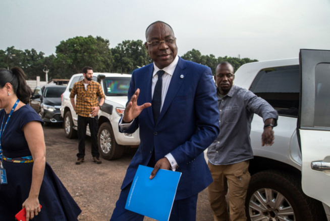 Nouveau représentant du secrétaire général des Nations unies en Rca : Mankeur Ndiaye prend ses quartiers à Bangui Nouveau représentant du secrétaire général des Nations unies en Rca : Mankeur Ndiaye prend ses quartiers à Bangui