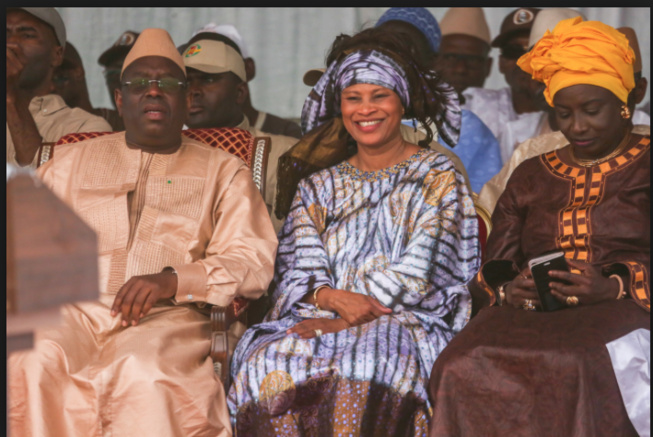 Aïssata Tall Sall : "Le faux débat du 3ème mandat de Macky Sall en 2024 est un débat nocif" Aïssata Tall Sall : "Le faux débat du 3ème mandat de Macky Sall en 2024 est un débat nocif"