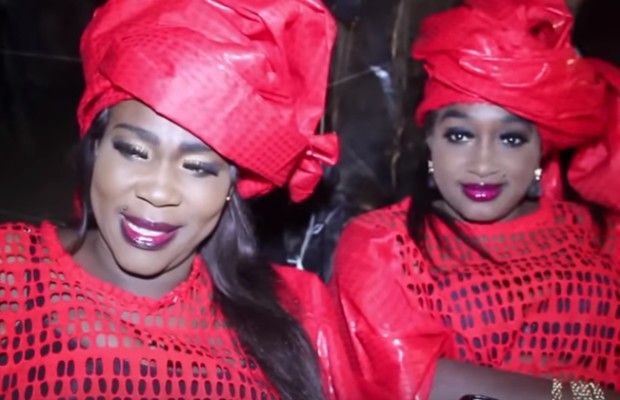 NDIOLE TALL ET MAME BASSINE AU SABAR DE NDEYE GUEYE