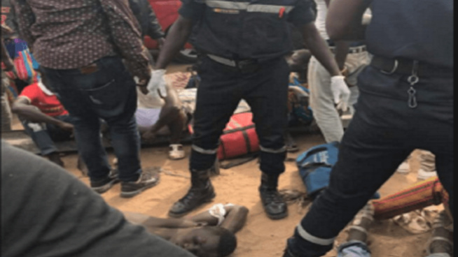 urgent– Accident sur l’autoroute à péage (photos)