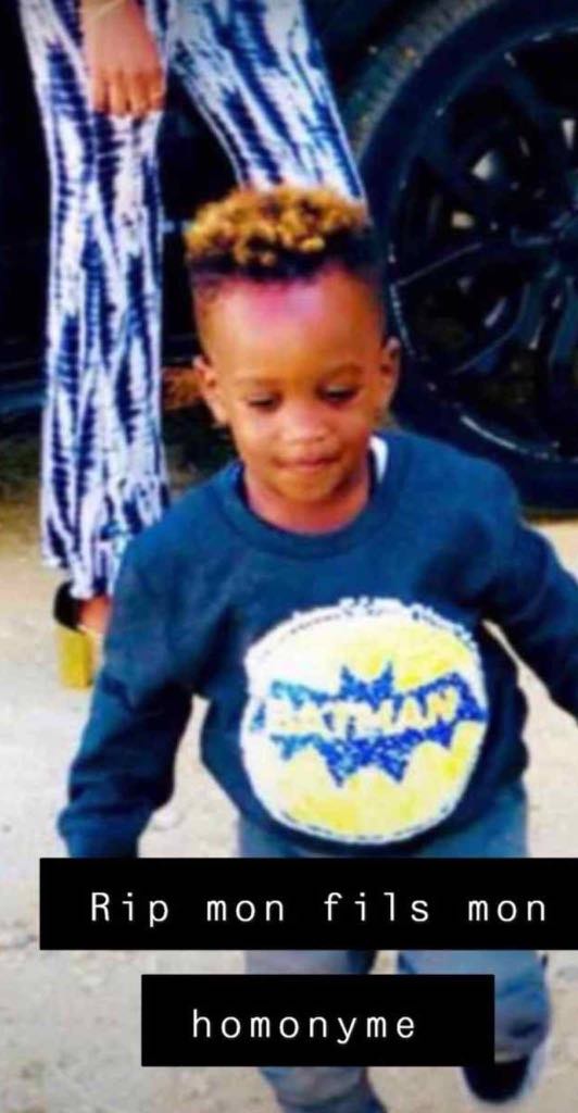 Inalilahi wa inna ilayhi raji’un: Aziza Ndoye, manager de Wally seck vient de perdre son fils