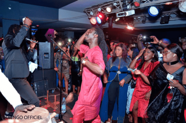 Revivez en images la soirée de Carlou D Revivez en images la soirée de Carlou D