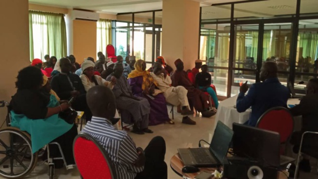 Accessibilité des centres de vote : les personnes handicapées listent les impairs de la Présidentielle Accessibilité des centres de vote : les personnes handicapées listent les impairs de la Présidentielle