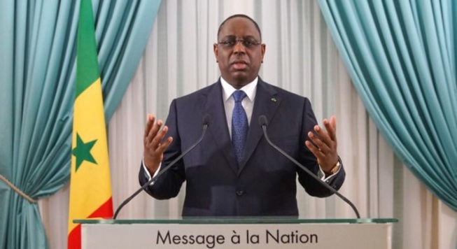 Macky Sall va faire une déclaration cet après-midi (Officiel) Macky Sall va faire une déclaration cet après-midi (Officiel)