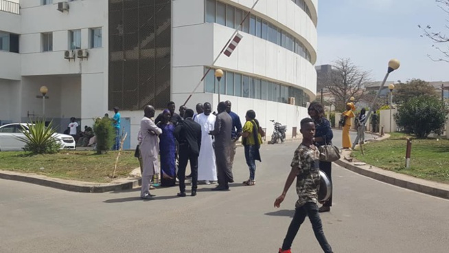 Dernière minute: Neuf militants de la coalition Idy2019 relaxés Dernière minute: Neuf militants de la coalition Idy2019 relaxés