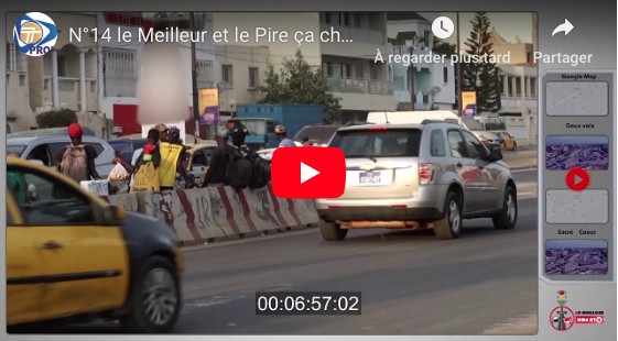 ça chauffe! entre le diplomate sans permis et le policier Amoul Yakaar