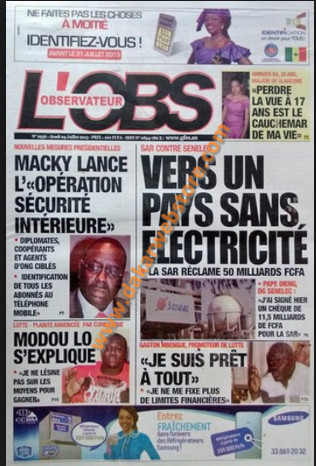 DERNIÈRE MINUTE- Démission collective Chez Youssou Ndour, You avait pris un certain nombre d’engagements qu’il n’a pas respecté