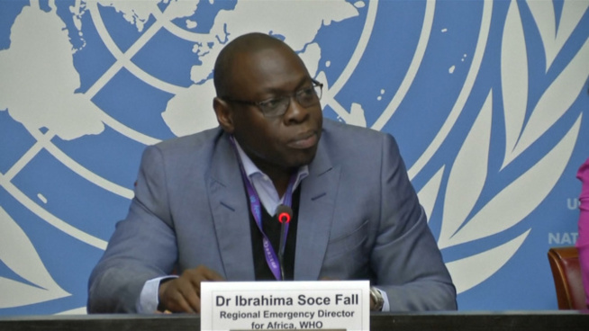 OMS : Ibrahima Socé Fall nommé Sous-directeur adjoint, chargé des Urgences