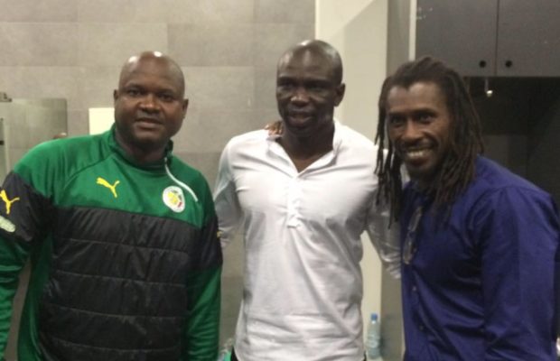 TONY SILVA SUR DIALY BADIANE NOUVEAU GARDIEN DE LA SÉLECTION TONY SILVA SUR DIALY BADIANE NOUVEAU GARDIEN DE LA SÉLECTION