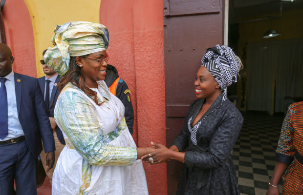 Ce touchant message de la Première Dame, Marieme Faye Sall aux femmes du monde Ce touchant message de la Première Dame, Marieme Faye Sall aux femmes du monde