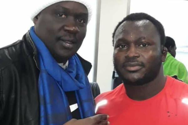 LAMINE SAMBA : « MODOU LÔ TRÈS DANGEREUX QUAND IL EST DOS MUR » LAMINE SAMBA : « MODOU LÔ TRÈS DANGEREUX QUAND IL EST DOS MUR »