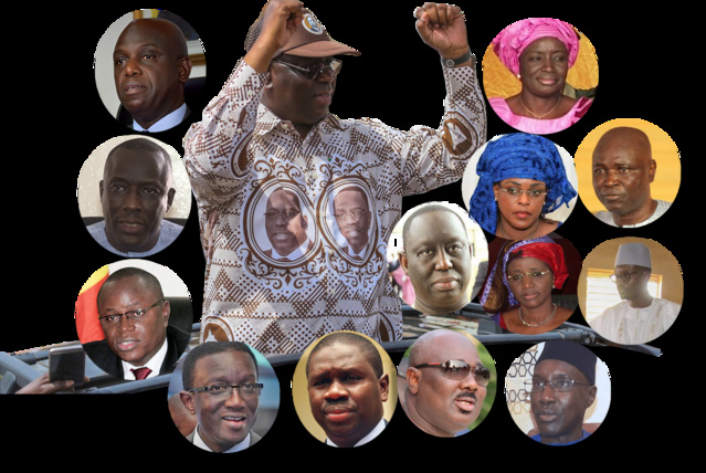 Ces hommes et ces femmes qui ont fait gagner Macky Sall Ces hommes et ces femmes qui ont fait gagner Macky Sall