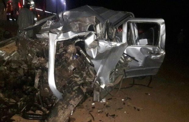 Voici les images terribles de l’accident survenu à Sagn Bambara