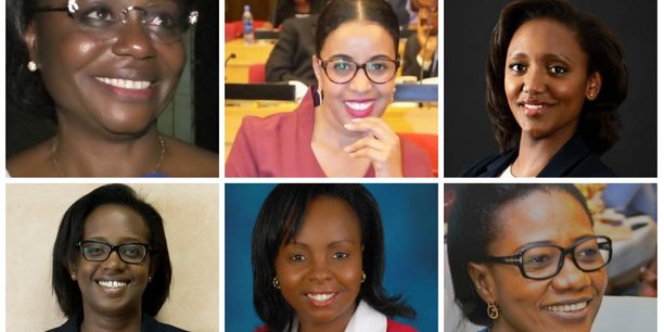 Six femmes africaines aux commandes d’entreprises publiques stratégiques Six femmes africaines aux commandes d’entreprises publiques stratégiques