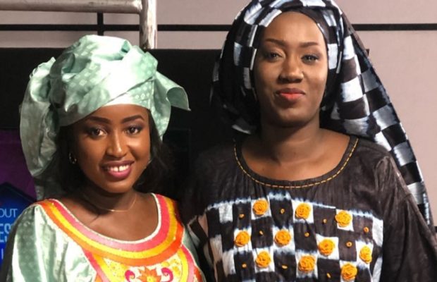 la complicité entre Khadija Sy de la 2stv et Mame Ndiawar la «niarel» de Tounkara en « Sagnsé Sénégalaise »