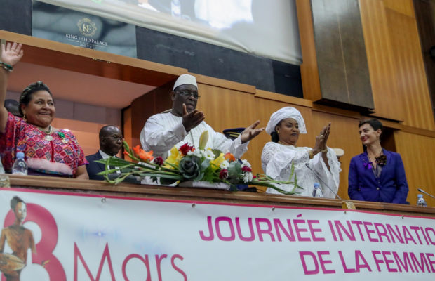 Macky Sall : «Mon prochain mandat est consacré aux femmes » Macky Sall : «Mon prochain mandat est consacré aux femmes »