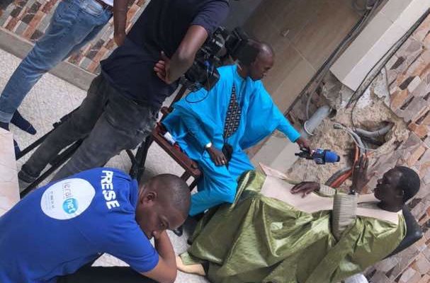 THIONE SECK SUR LE POINT D’ÊTRE EXPULSÉ THIONE SECK SUR LE POINT D’ÊTRE EXPULSÉ