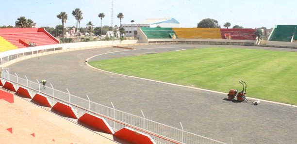 Stade Lat Dior de Thiès : Révélations sur 4 ans de travaux inachevés Stade Lat Dior de Thiès : Révélations sur 4 ans de travaux inachevés