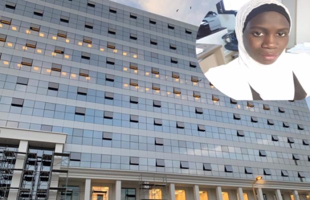 ROKHAYA SAGNA : LE BUILDING ADMINISTRATIF, C’EST ELLE ! ROKHAYA SAGNA : LE BUILDING ADMINISTRATIF, C’EST ELLE !