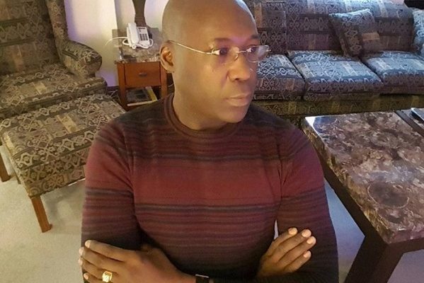 Le colonel Kébé parle pour la première fois après sa libération Le colonel Kébé parle pour la première fois après sa libération