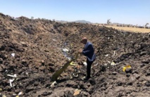 Crash d’un Boeing d’Ethiopian Airlines, aucun survivant parmi les 157 personnes à bord Crash d’un Boeing d’Ethiopian Airlines, aucun survivant parmi les 157 personnes à bord