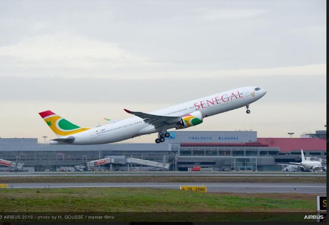 Air Sénégal réceptionne le premier A330neo d'Afrique