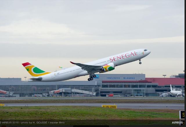 Air Sénégal réceptionne le premier A330neo d'Afrique Air Sénégal réceptionne le premier A330neo d'Afrique