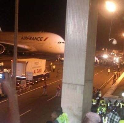 Un avion d’Air France évite un crash au-dessus de Niamey Un avion d’Air France évite un crash au-dessus de Niamey