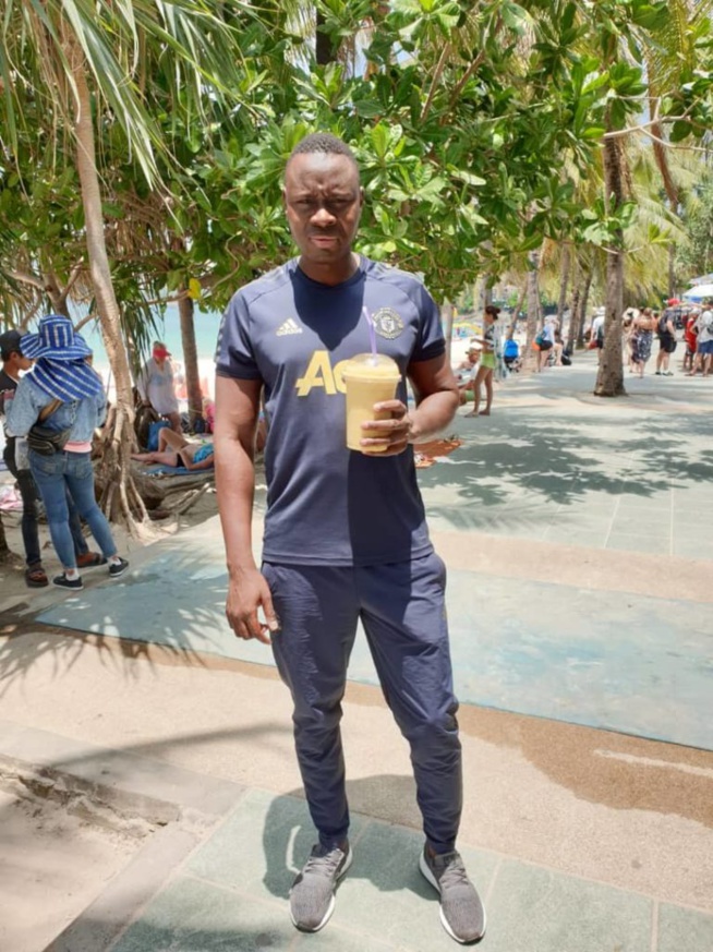 Thaïlande: Issa, le chef de sécurité de Sonko continue sa mission de garde de corps en Thiallande