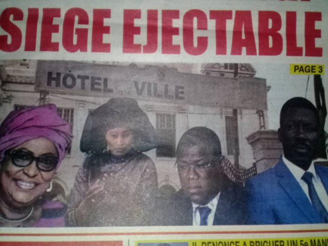 Elections locales 2019: Ces maires sur siège éjectable Elections locales 2019: Ces maires sur siège éjectable