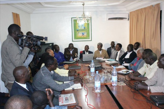 Benno Siggil Senegaal se réjouit de l’appel au dialogue de Macky Sall Benno Siggil Senegaal se réjouit de l’appel au dialogue de Macky Sall